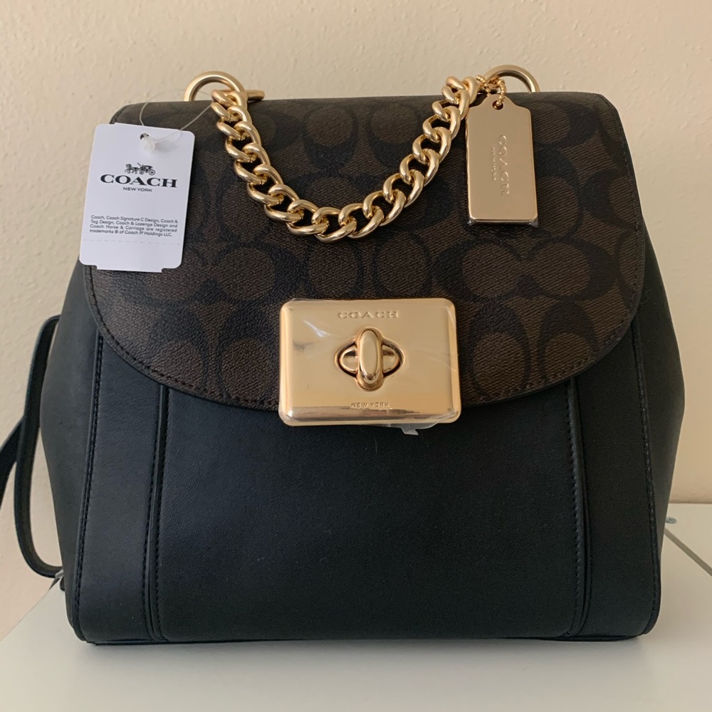 Coach Backpack Purse